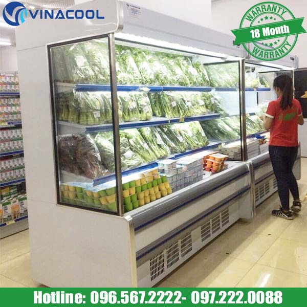Tủ bảo quản rau quả tươi trong siêu thị SLG-1500F