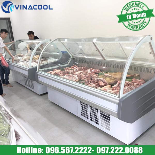 tủ trưng bày thực phẩm tươi sống Vinacool SHG-2000F