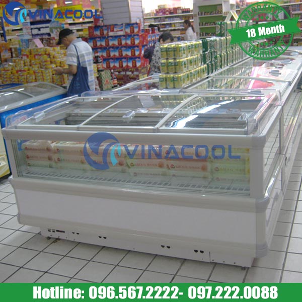 Tủ đông lạnh bảo quản thực phẩm Vinacool SWD-1850FY
