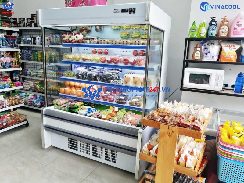 tủ siêu thị SLG-1500F
