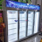 tủ bảo quản thực phẩm đông lạnh siêu thị