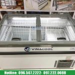 tủ đông trưng bày thực phẩm siêu thị HR-1500